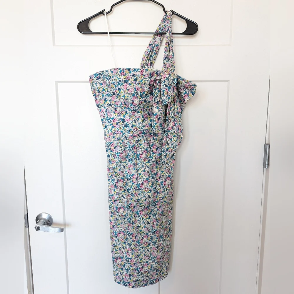 J. Crew Liberty fabric dress